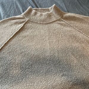 Tan/Light Gray Sweater